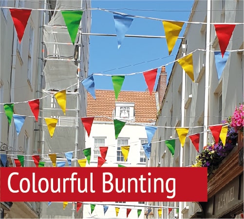 Colourful Bunting