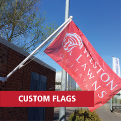 Custom printed Flags
