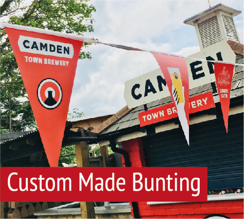 Custom made bunting