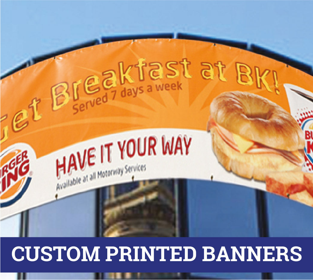 Custom Printed Banners