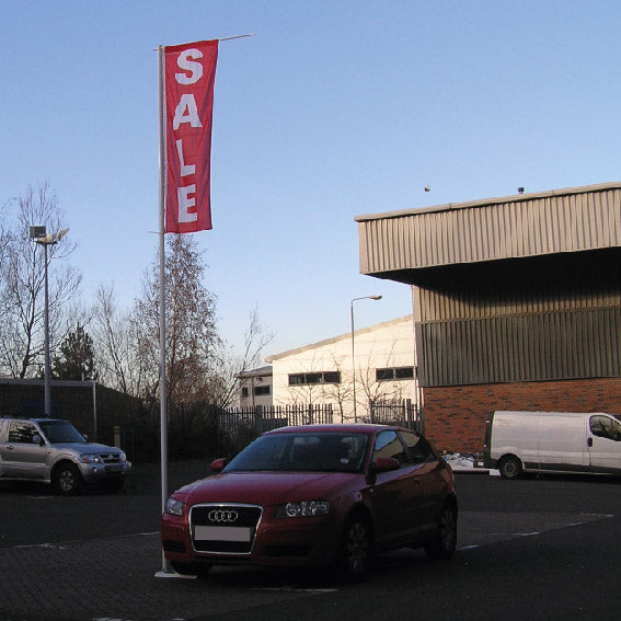 Outdoor displays and Car forecourt signage
