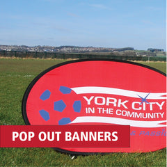 pop out banners