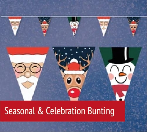 Seasonal and Celebration Bunting