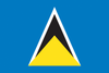 St. Lucia Flags & Bunting