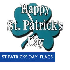 St Patricks Day Flags
