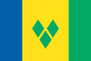 St Vincent & The Grenadines Flags and Bunting