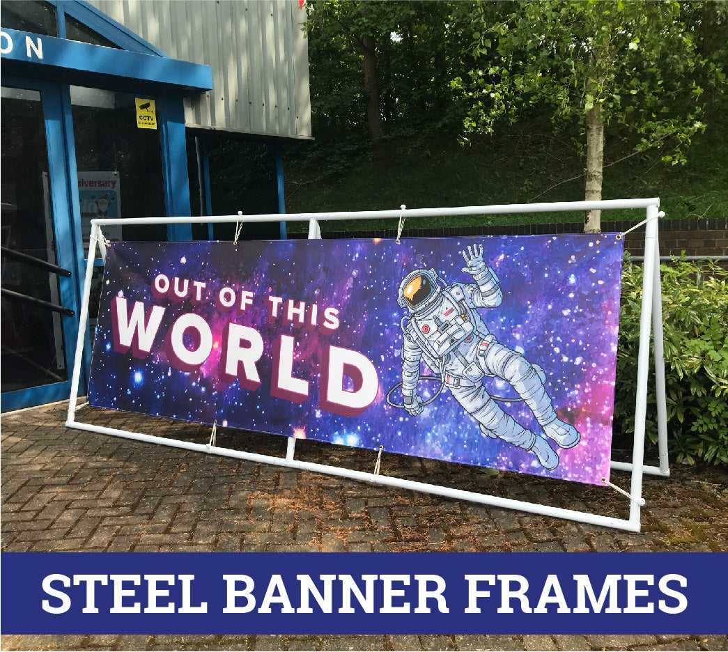 Steel Banner Frames