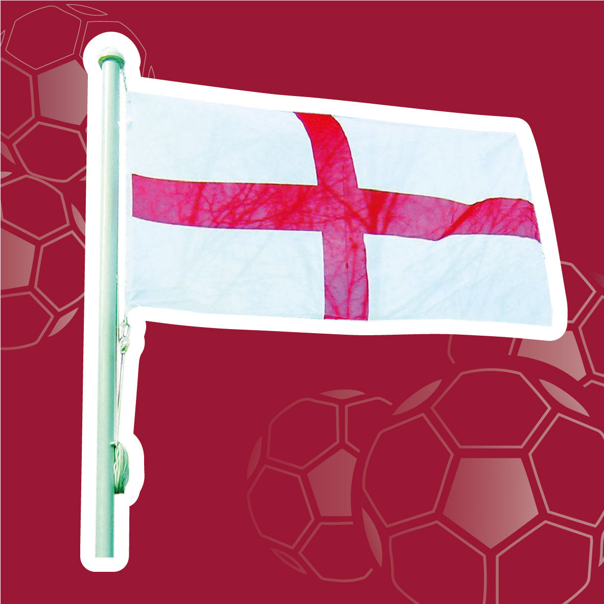 Football Supporters Flagpole Kits