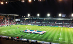 Leicester Tigers Rugby giant pitch flag