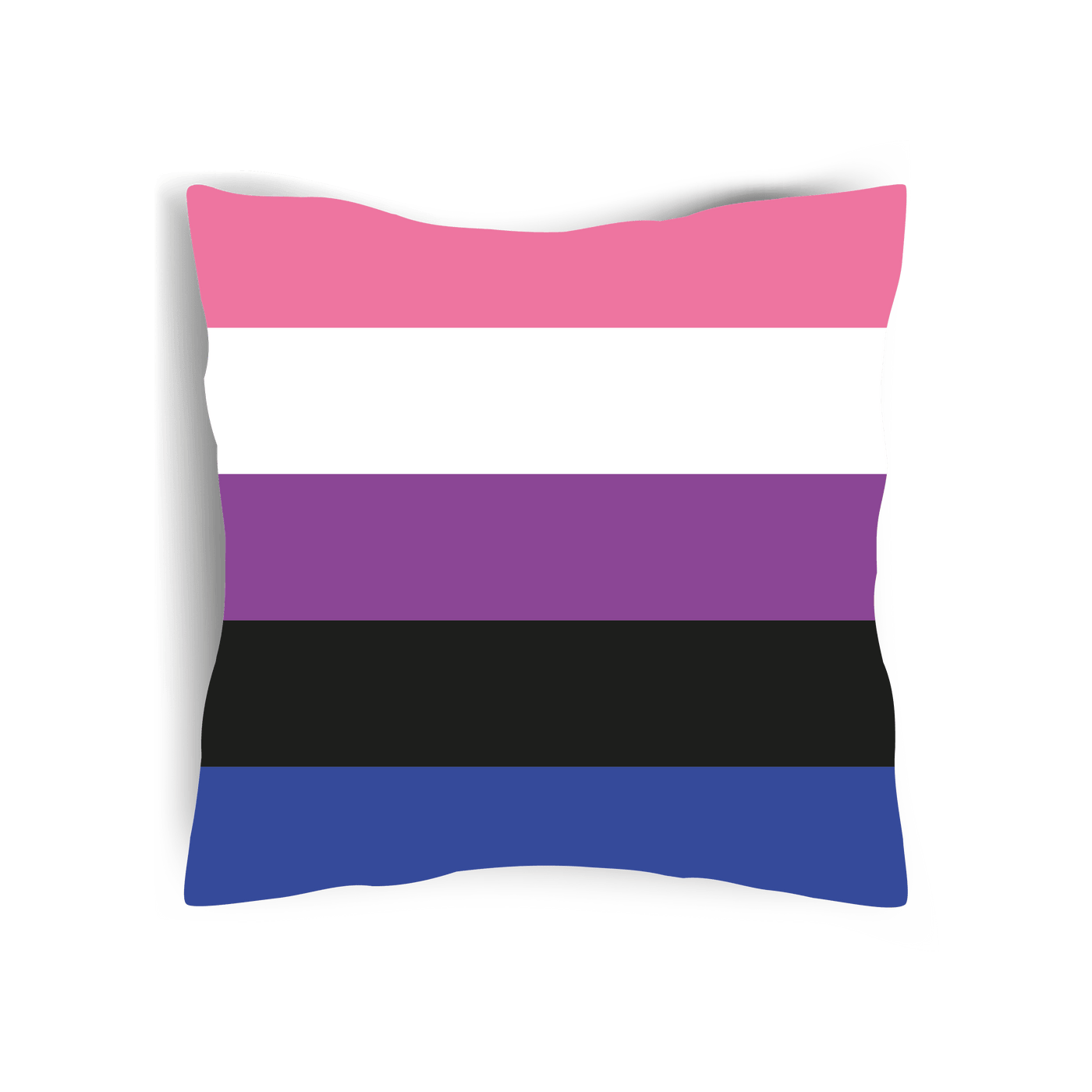Genderfluid Pride Cushion – Flags and Flagpoles