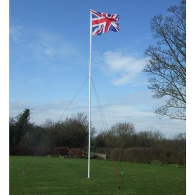 Guyed Flagpole