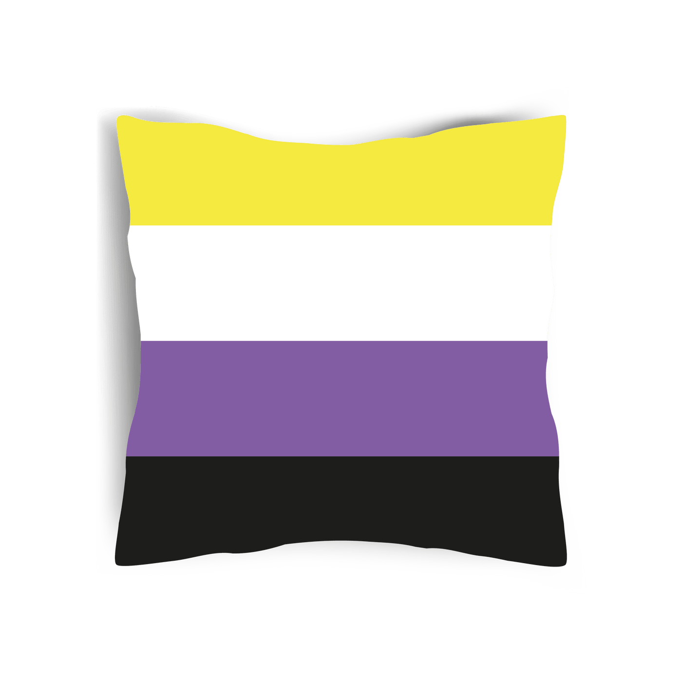 Non-binary Pride Cushion – Flags and Flagpoles