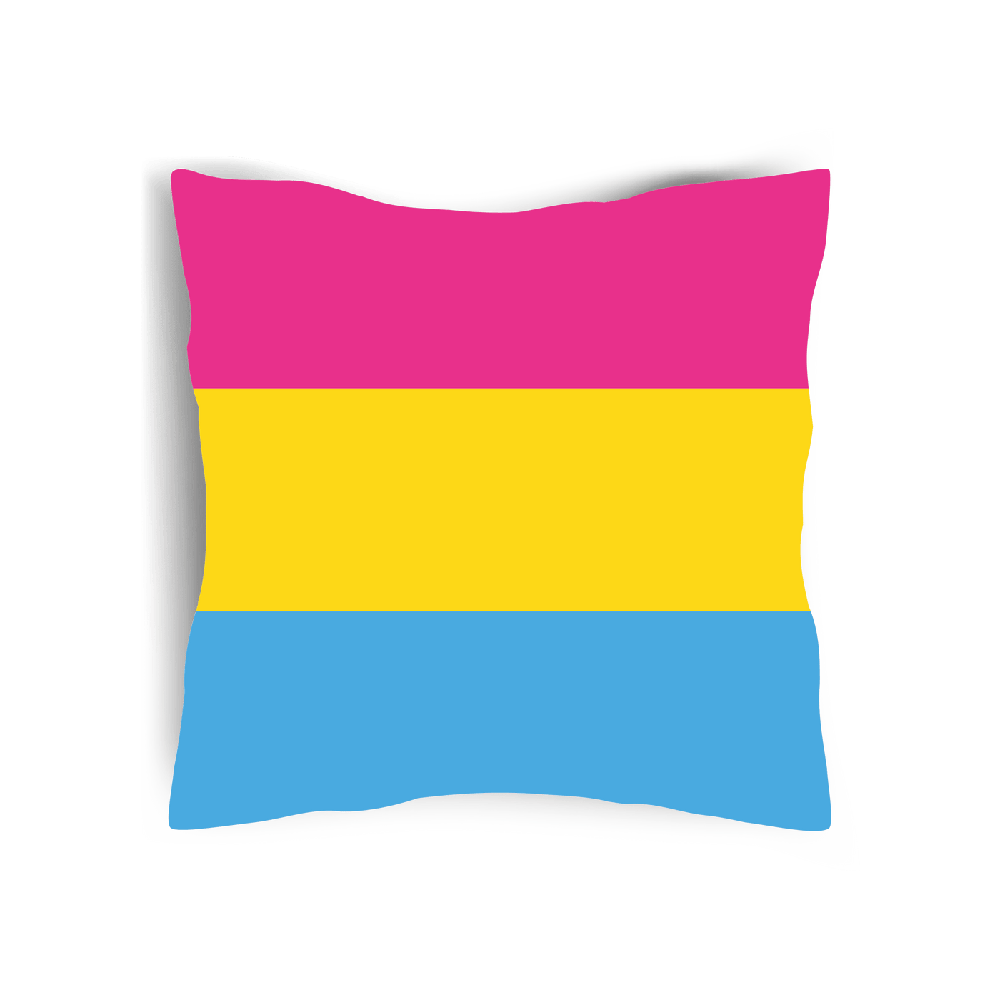 Pansexual Pride Cushion Flags And Flagpoles 3583