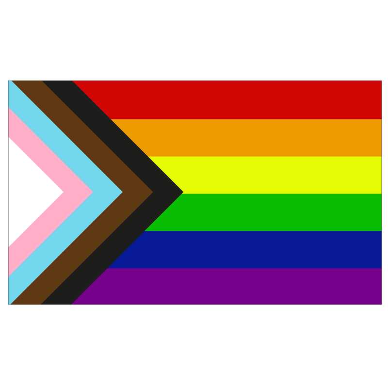 Progress pride flag – Flags and Flagpoles