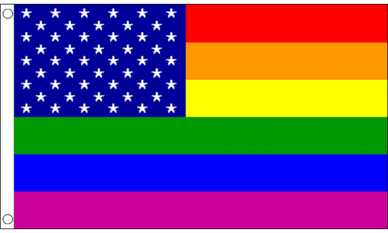 the new gay pride flag