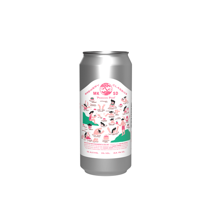 Fun With Foder Dragonfruit Passionfruit Mikkeller San Diego