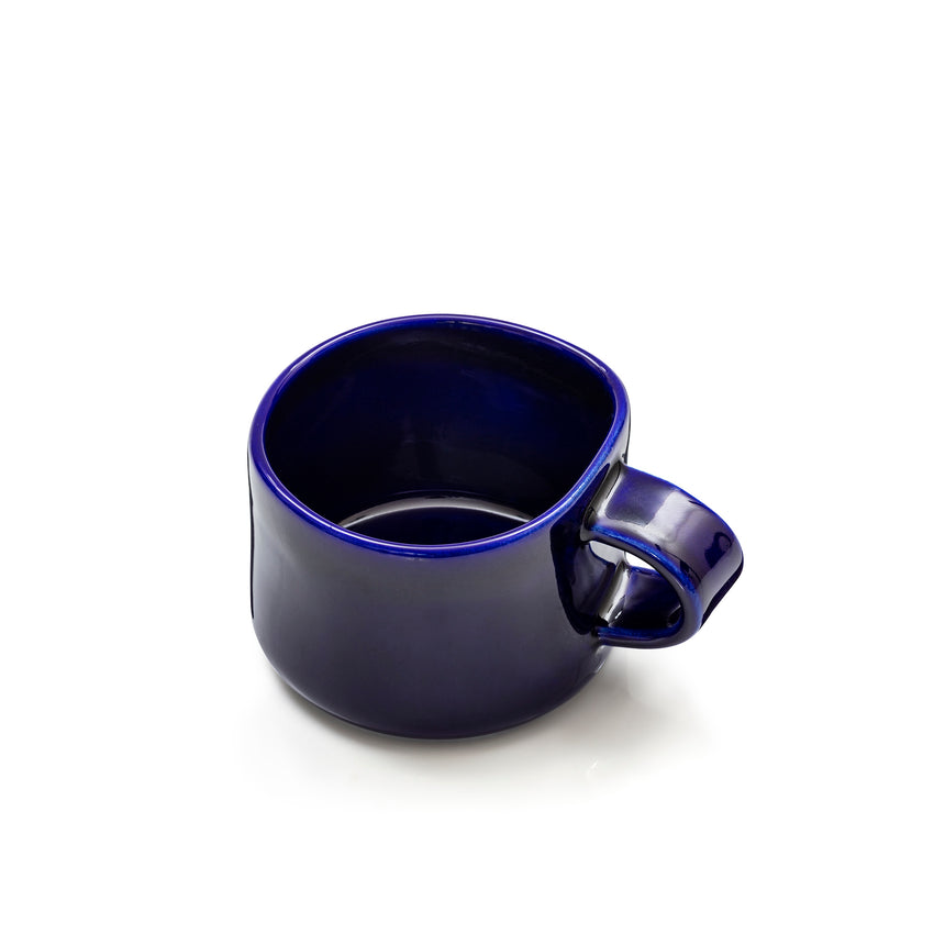 Taza y Plato de Espresso BLUE TOUCH