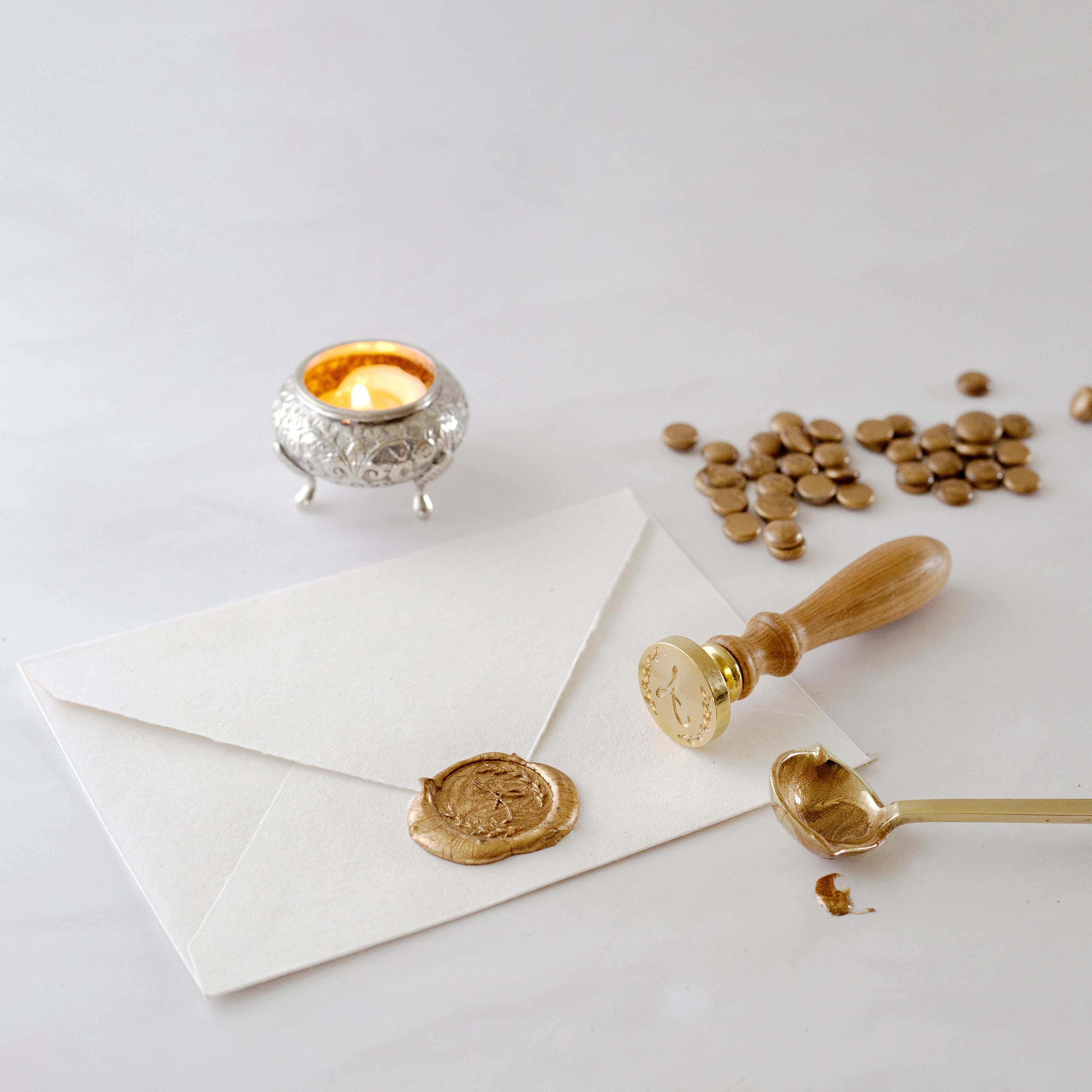 Sealing Wax - Warm Gold - Imagine DIY