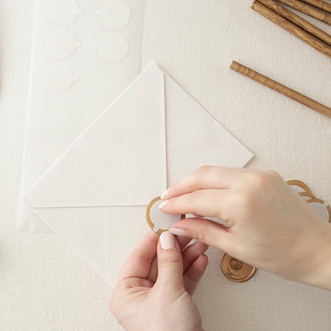 HOW TO USE SELF-ADHESIVE SEALS – Heirloom Seals