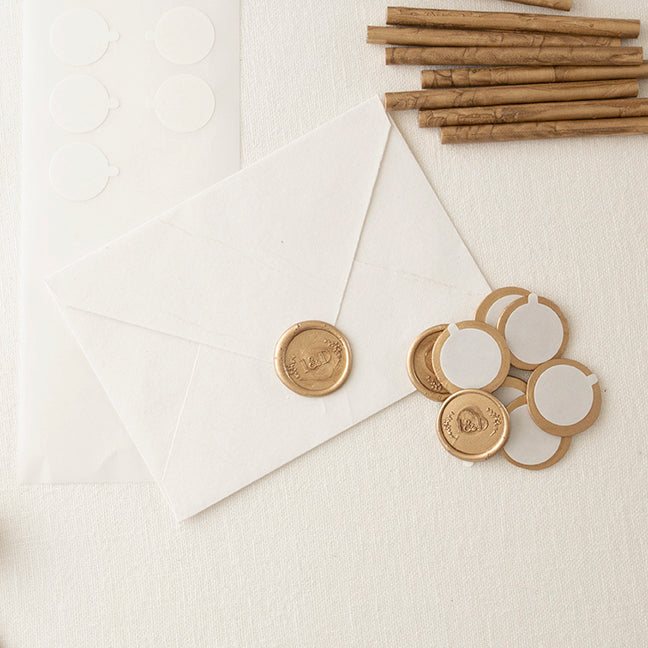 HOW TO USE SELF-ADHESIVE SEALS – Heirloom Seals