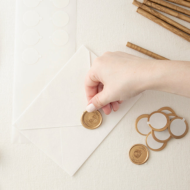 HOW TO USE SELF-ADHESIVE SEALS – Heirloom Seals