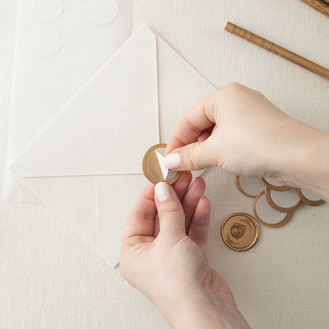 HOW TO USE SELF-ADHESIVE SEALS – Heirloom Seals