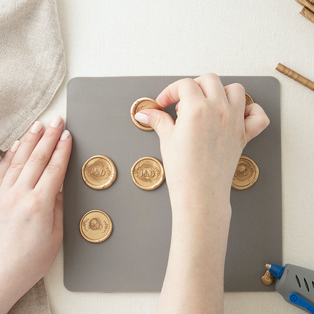 Creating 4 Wax Seals Using My New Wax Sealing Kit! 