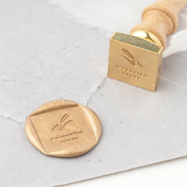 design wax seal stamp