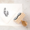 Juniper Berry Rubber Stamp Embellishment for Fine Art Wedding Invitations | Heirloom Seals