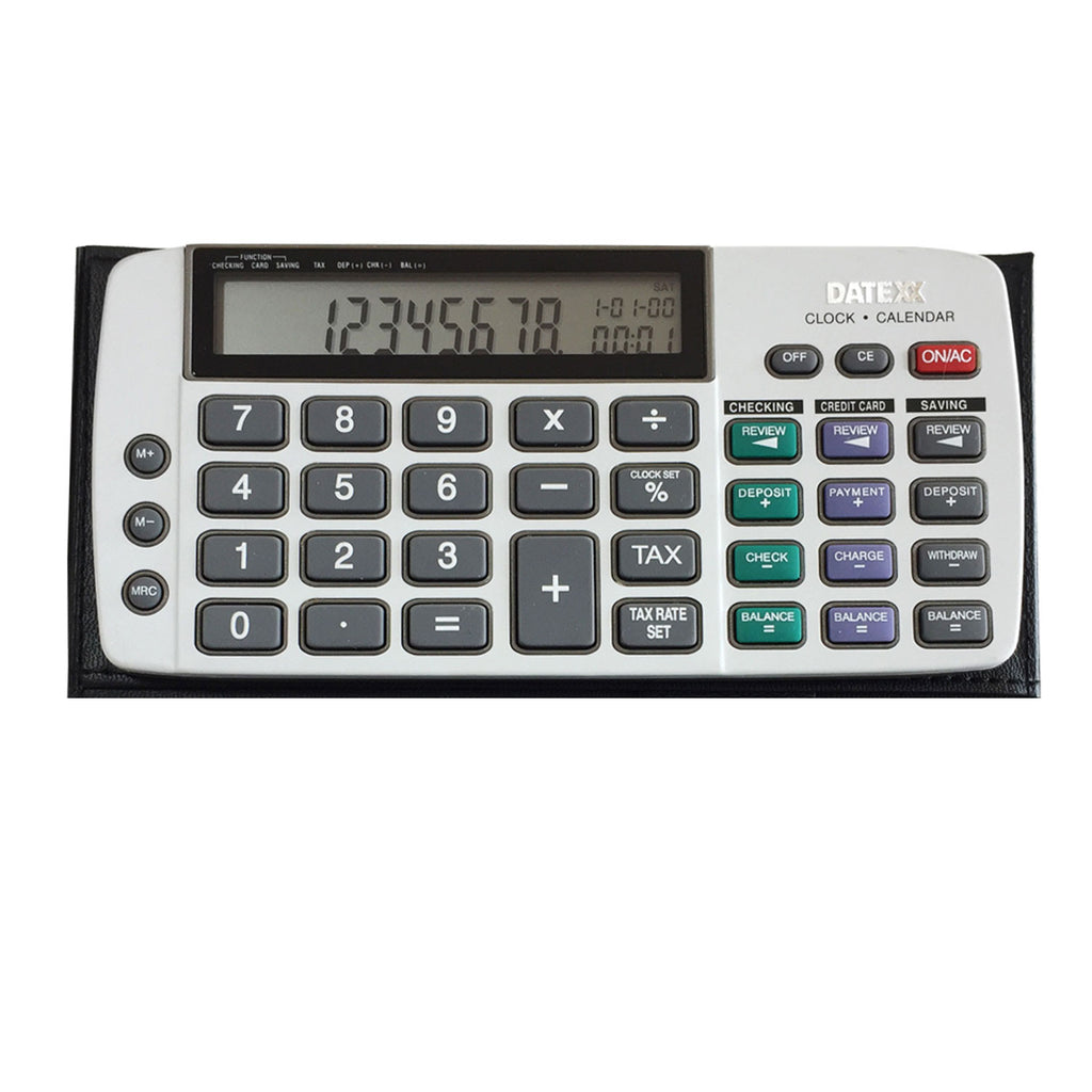 checkbook calculator