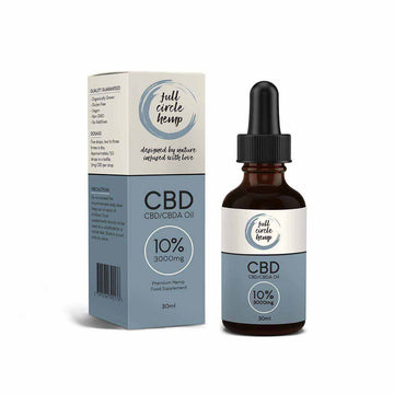 Irelands Strongest CBD Oil | 40% 4000MG CBD Oil | Full Spectrum