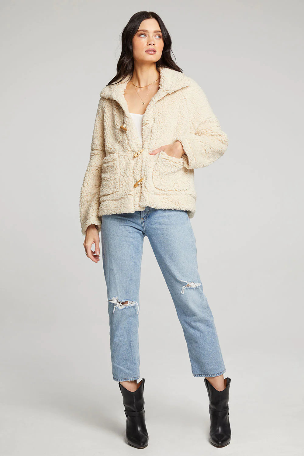 Saltwater LUXE - Marty Jacket in Natural – Blue Ox Boutique