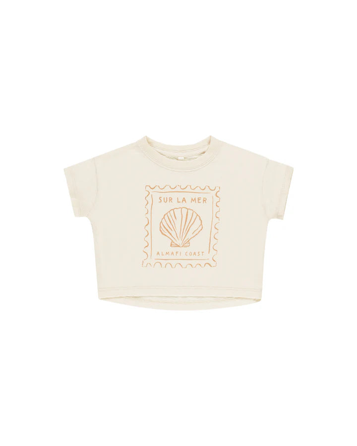 Rylee + Cru Seashell Boxy Tee