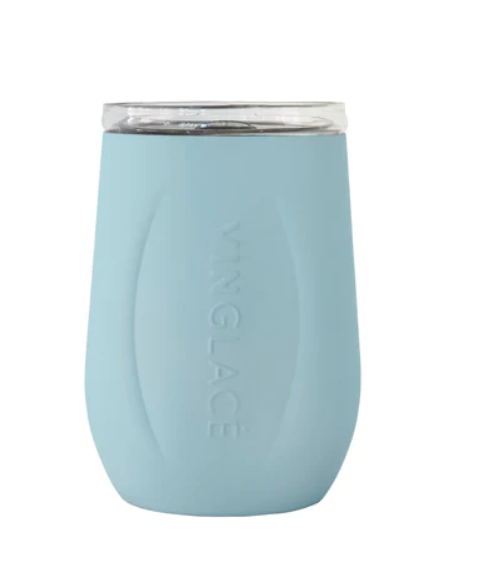 VINGLACÉ  Portable Wine Chiller - Cool Blue