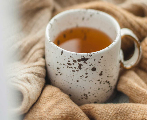 mug of herbal tea