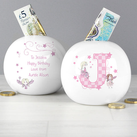 Personalised Mo!   ney Boxes Gifts24 7 Co Uk Tagged Birthday - buy personalised fairy letter money box