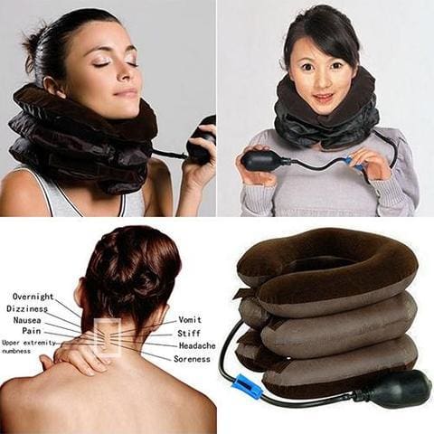 Neck Pain - Relief - Air Cervical Soft Neck Brace Device