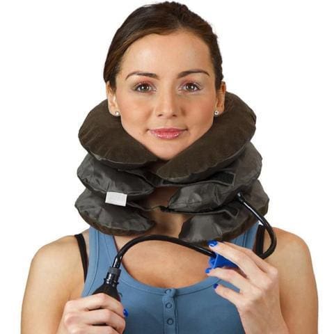 Neck Pain - Relief - Air Cervical Soft Neck Brace Device