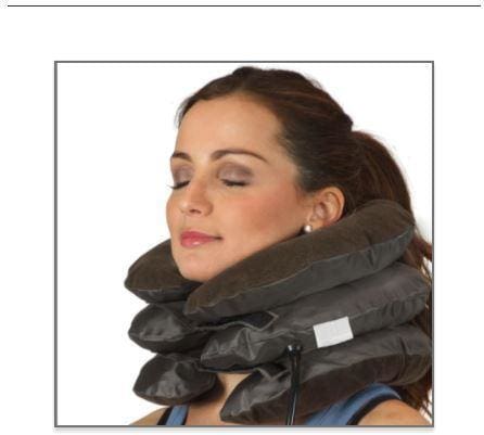 Neck Pain - Relief - Air Cervical Soft Neck Brace Device