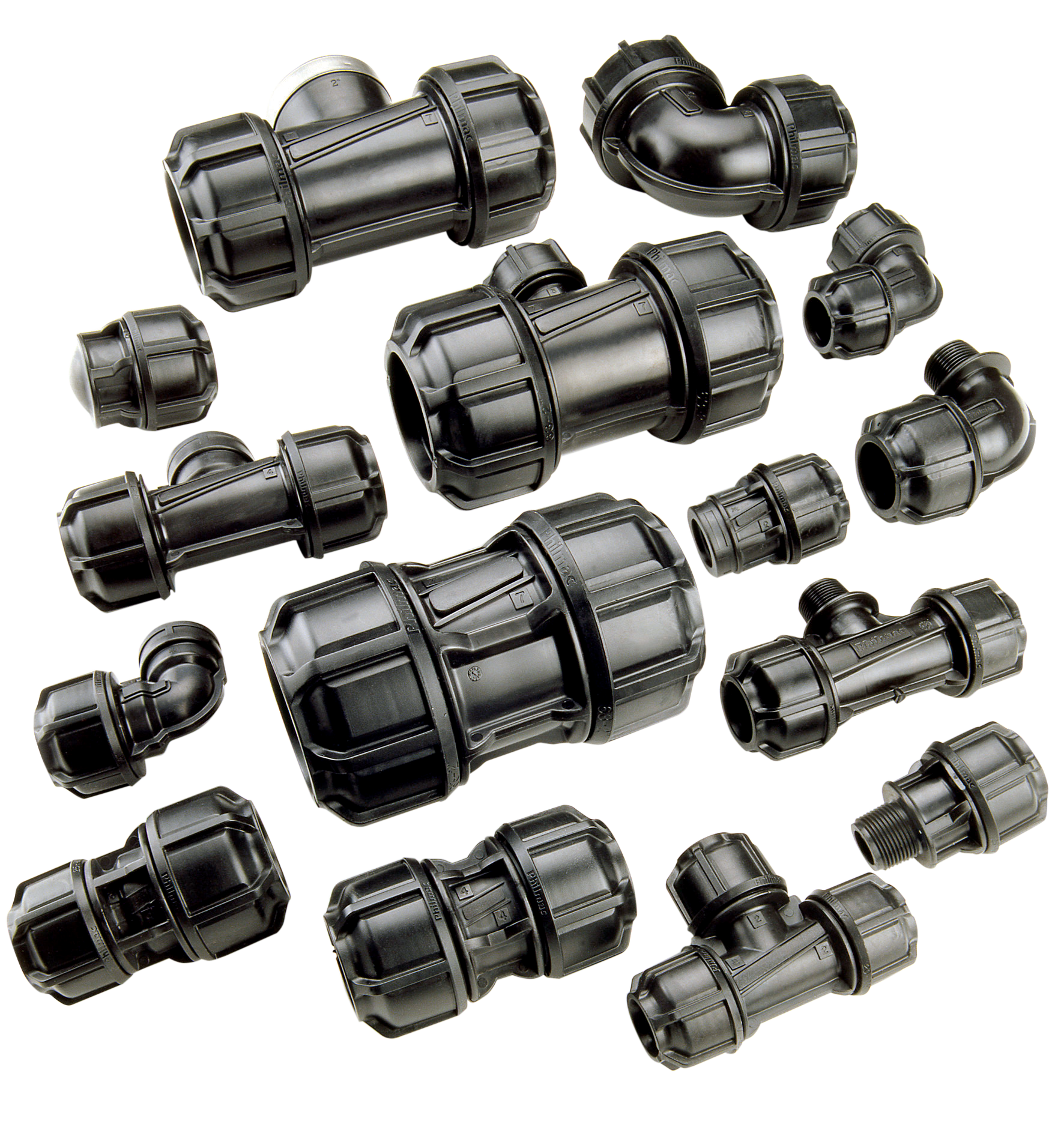 HDPE Plasson Compression Fittings Supplier