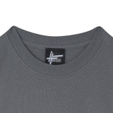 High Focus - Crate Diggers T Shirt // Slate Grey