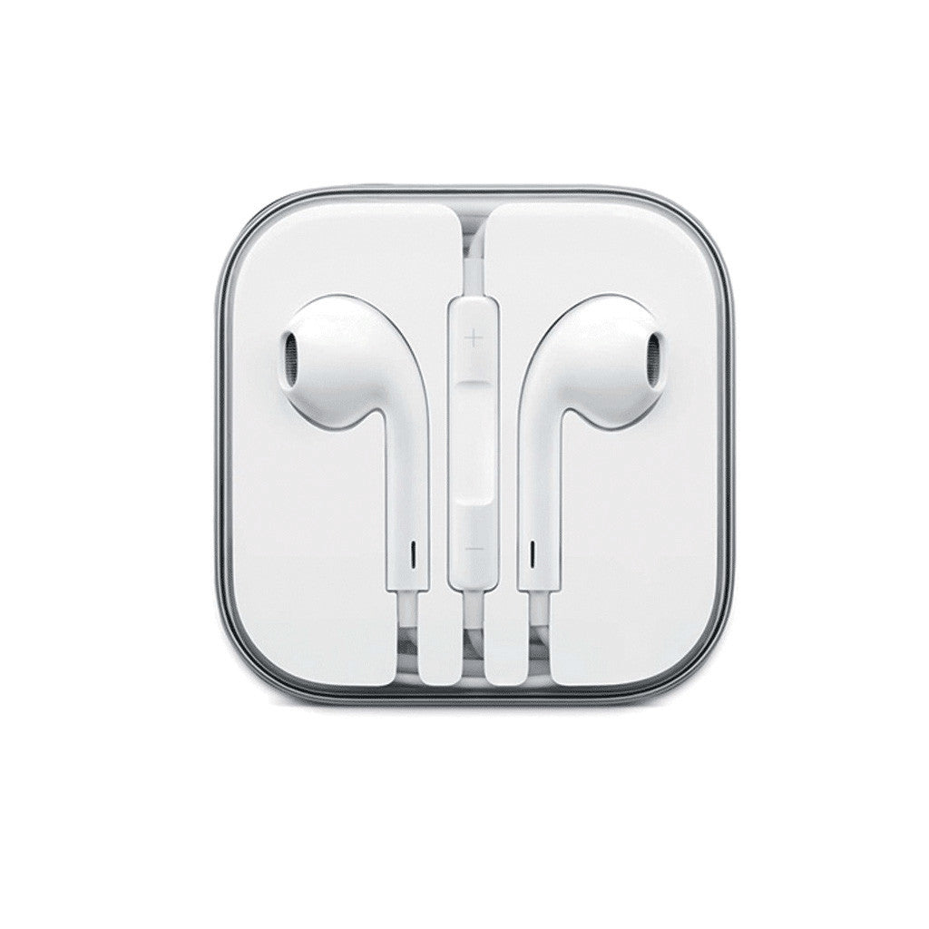 Apple Earpods Oem Original Stereo Headphones W Inline Control White Cowboy Wholesale