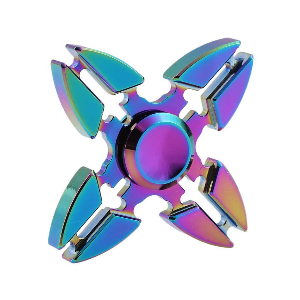 four sided fidget spinner