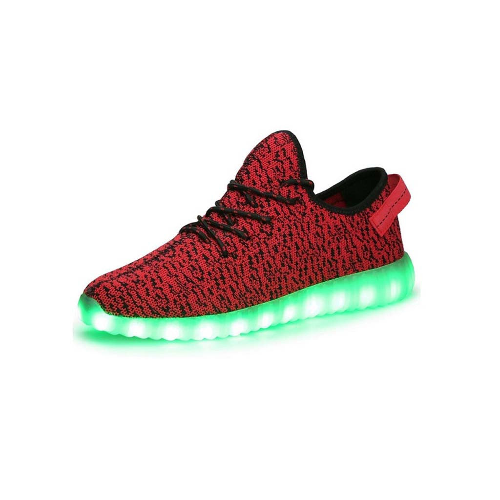 red light up sneakers