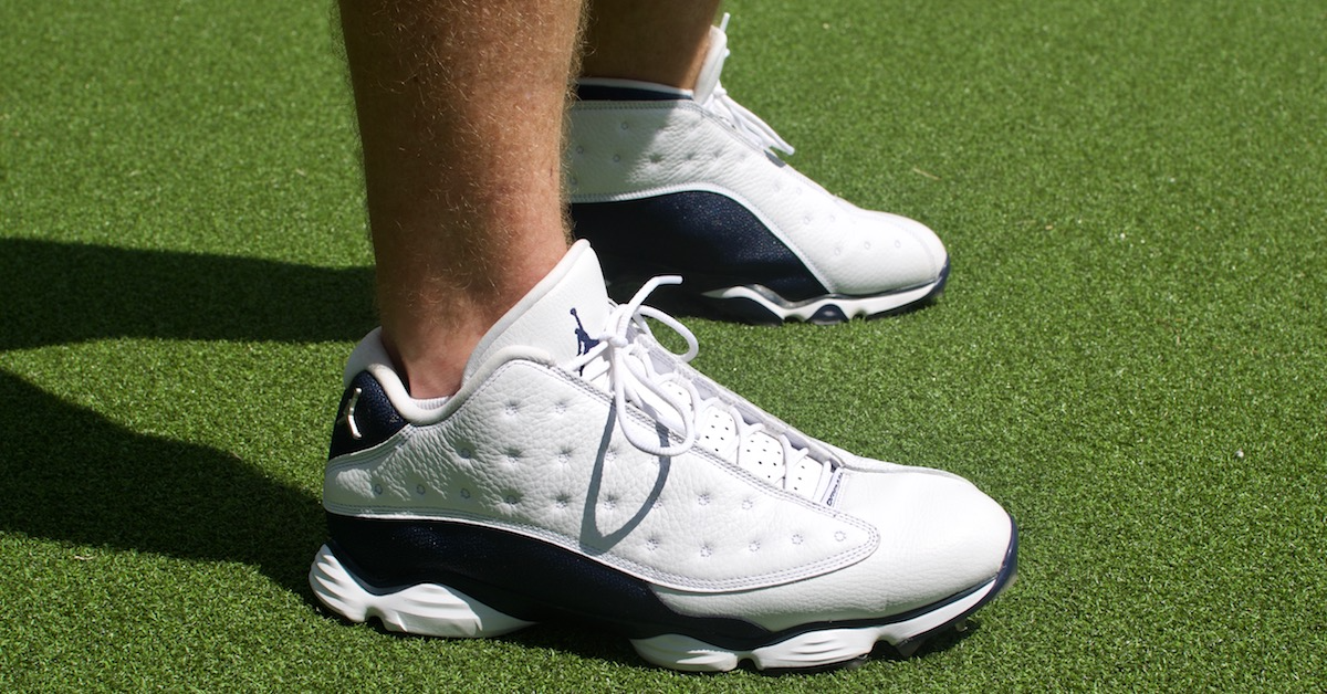 jordan 13 golf