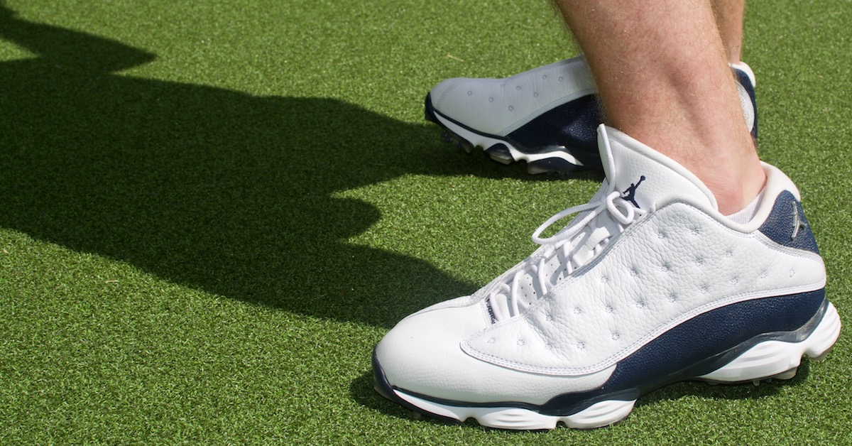 The Grip Life Golf Blog Reviews the Air Jordan XIII Nike Golf Shoes