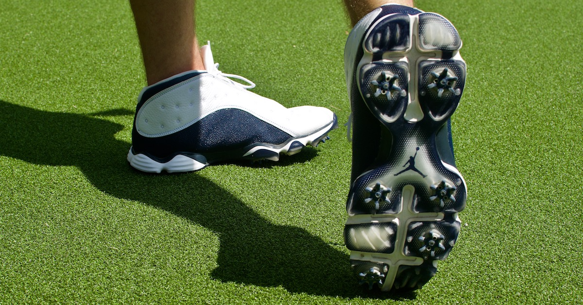 The Grip Life Golf Blog Reviews the Air Jordan XIII Nike Golf Shoes