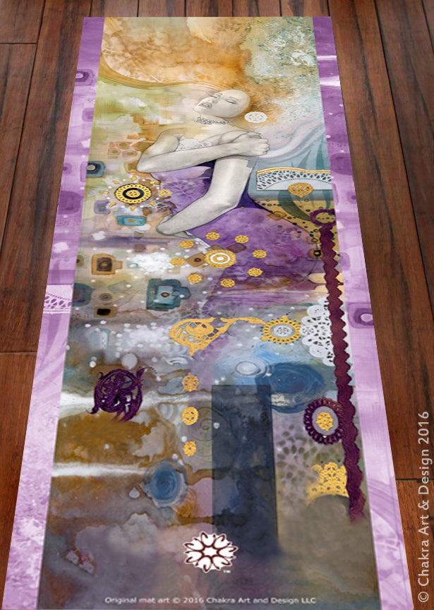 Substance Body Spiritual Artistic Unique Chakra Yoga Mat