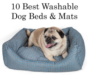 dog beds and mats