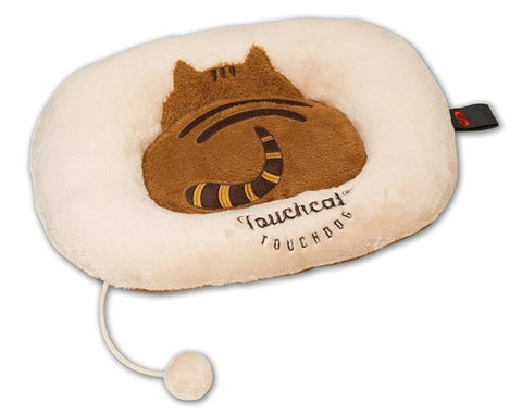 touchcat exuisite plush premium kitty fashion designer pet cat bed lounger mat lounge